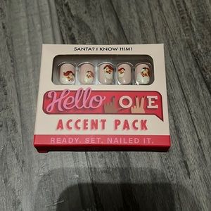 Hello love accent nail pack